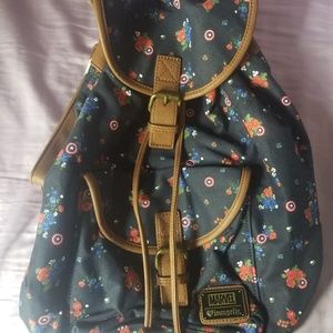 Marvel Captain America Loungefly backpack